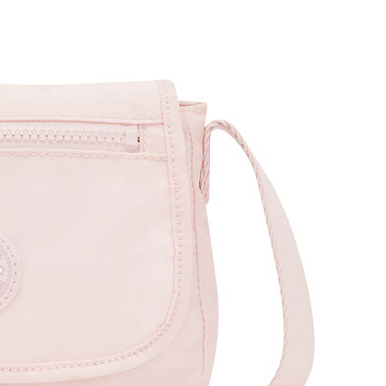 Kipling Sabian Crossbody Mini Bag Orchid Pink | CA 1345TC